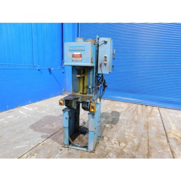 Denison - Multi-Press Hydraulic C- Frame Press | 6 Ton x 18#034; x 11#034; Stock #6755P #9 image