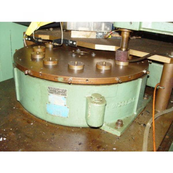 12 TON DENISON HYDRAULIC MULTIPRESS 12 STATION ROTARY TABLE, FANUC 90-30 CONTROL #3 image