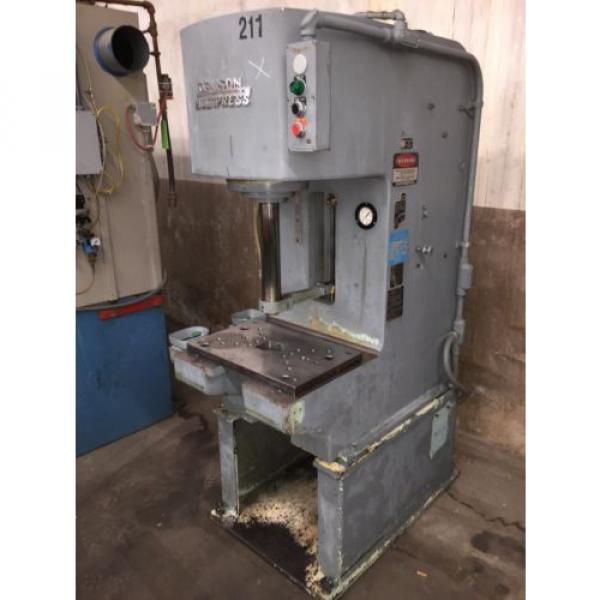 1973 Denison 10-Ton Hydraulic Press, model T100M, WARRANTY #2 image