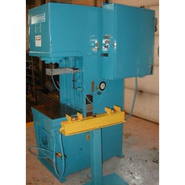 DENISON MULTIPRESS MODEL FH-20 20 TON HYDRAULIC PRESS #3 image