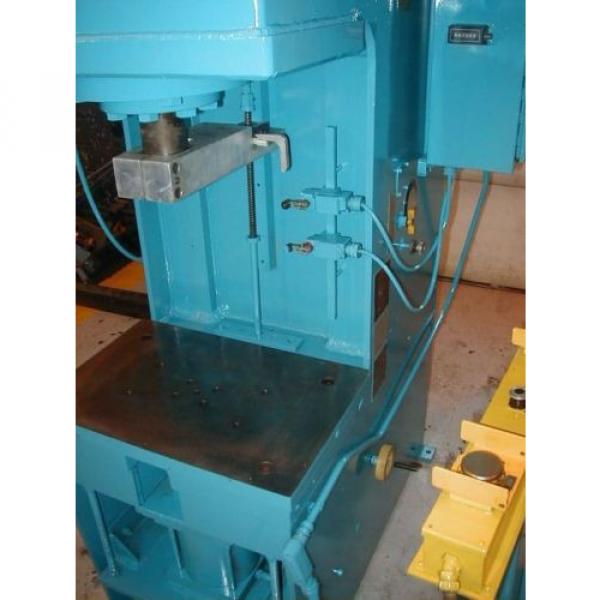 DENISON MULTIPRESS MODEL FH-20 20 TON HYDRAULIC PRESS #5 image