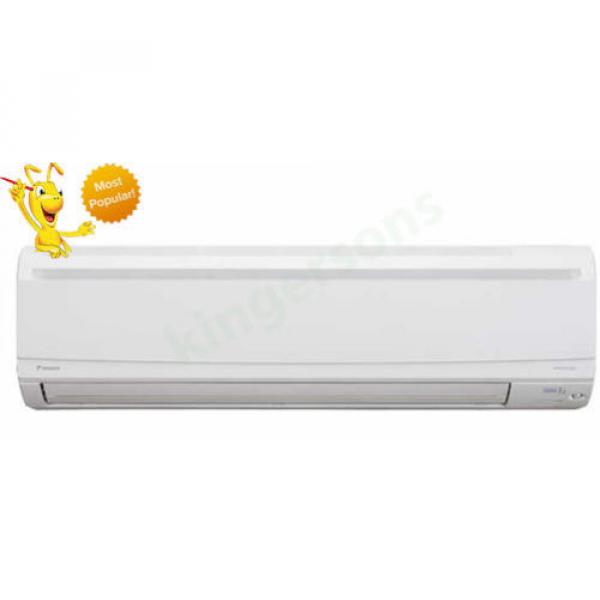 9k + 9k + 12k + 12k Btu Daikin Quad Zone Ductless Wall Mount Heat Pump AC #3 image