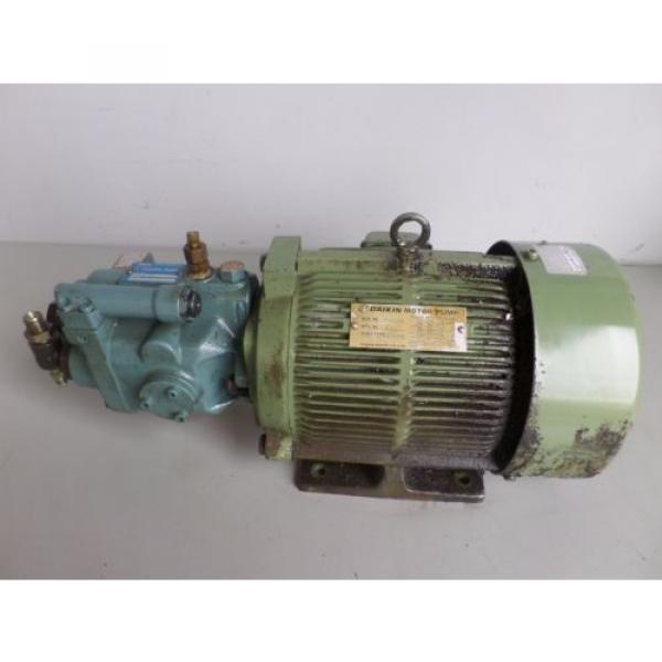 DAIKIN PUMP V15AIR-95 V15A1R-95 VI5AIR-95, M15A1-3-40 MI5AI M15AI V15A1R-80 John #1 image