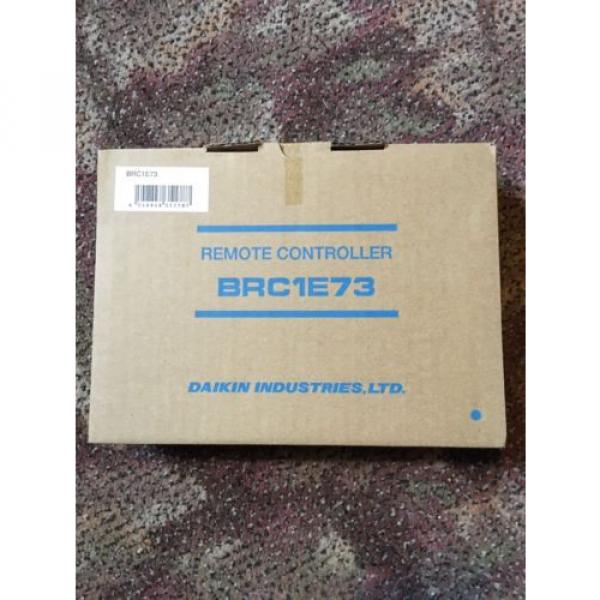 DAIKIN INDUSTRIES - Origin - WIRED REMOTE CONTROLLER THERMOSTAT - BRC1E73 #1 image