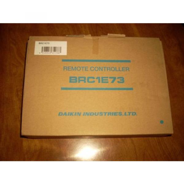 DAIKIN INDUSTRIES - Origin - WIRED REMOTE CONTROLLER THERMOSTAT - BRC1E73 #2 image