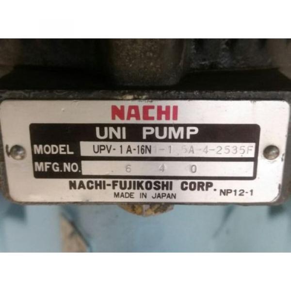 NACHI HYDRAULIC UNIT #10 image