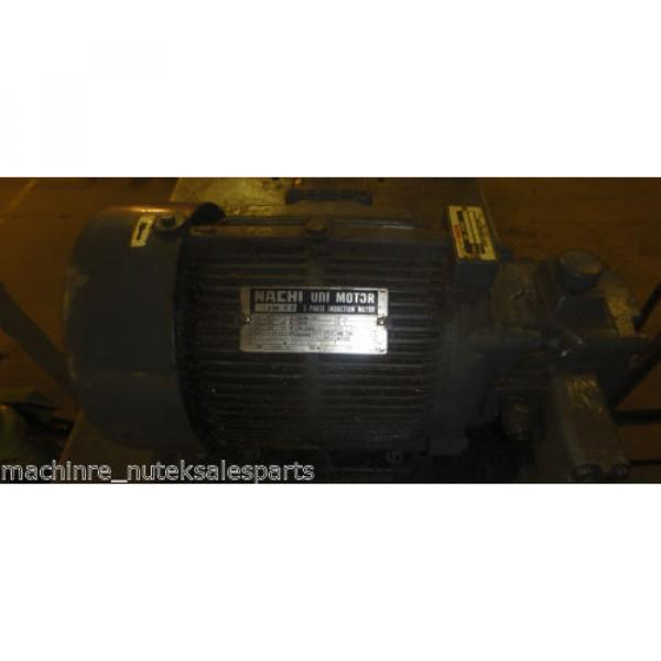 Nachi Varible Vane Pump UVD-1A-A2-15-4-1849B_LTIS85-NR #2 image