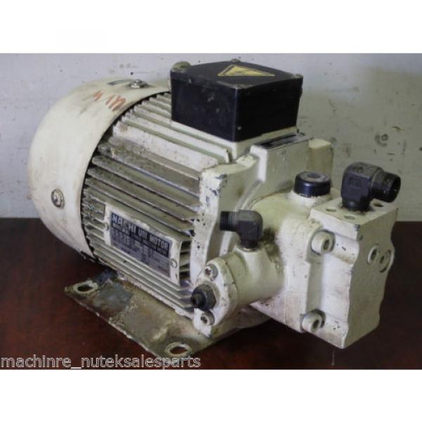 Nachi Uni Pump UVN-1A-1A3-22-4-10  _ UVN1A1A322410 _ Motor TWF4912BF _ VDN-1A3 #1 image