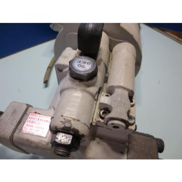 NACHI HYDRAULIC MOTOR PUMP LTIS90-NR PVS-1B-22N1-U-11 UPV-1A-22N1-22AG-4-4412B #11 image