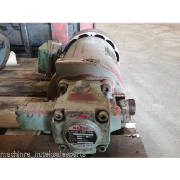 NACHI UNI MOTOR LTIS-90R _UVD-1A-A3-22-4-1034J_VDR-1B-1A3-1146G #3 image