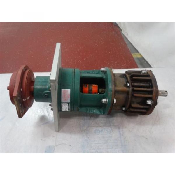 Sumitomo SM-Cyclo Gear Reducer HFC3105 59:1 082HP 1750RPM Horton MIU-625 Brake #1 image