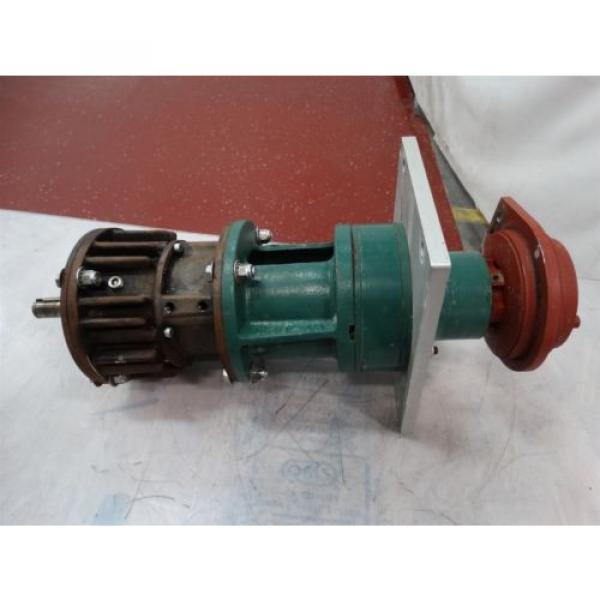 Sumitomo SM-Cyclo Gear Reducer HFC3105 59:1 082HP 1750RPM Horton MIU-625 Brake #12 image