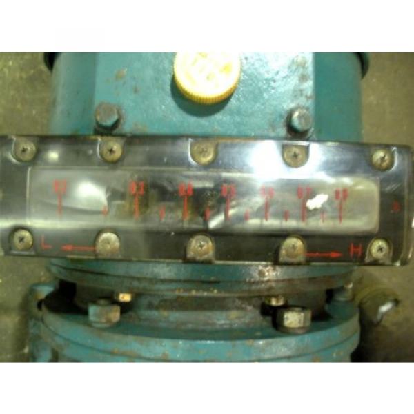 RX-194, SUMITOMO 3AY56 VARIATOR GEAR REDUCER 52000 IN-LB TORQUE 102 RATIO #9 image