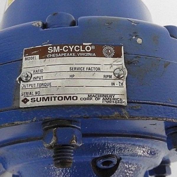 SUMITOMO CNH-6095Y-6 SM-CYCLO REDUCER 204 INPUT, 1750 HP, 6 RATIO, 417 TORQUE #4 image