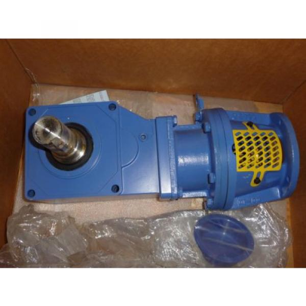 Sumitomo SM-Hyponic Right Angle Gear Speed Reducer, RNFJ-1520LY-X1-25, 25:1, origin #6 image