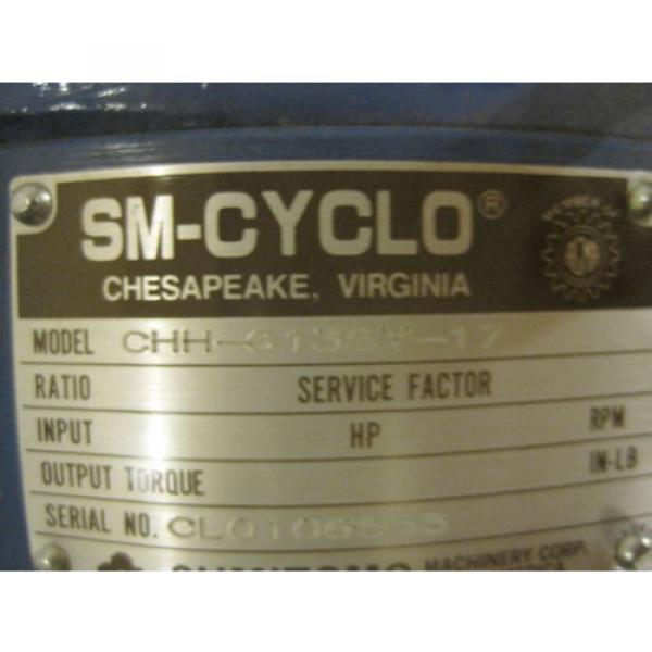 Origin  SUMITOMO SM-CYCLO CCH-6135Y-17 REDUCER CCH6135Y17 #5 image