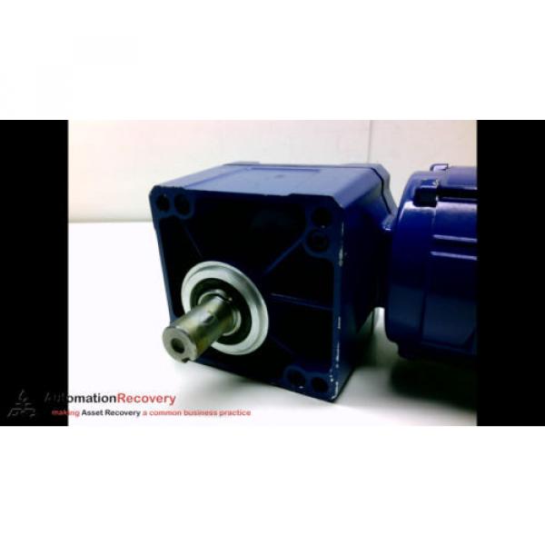 SUMITOMO RNFM02-23R-60, 3 PHASE INDUCTION MOTOR, Origin #193159 #2 image