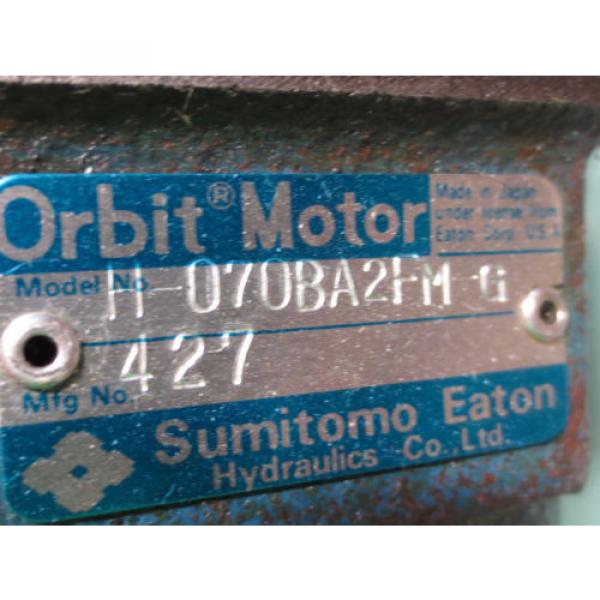 SUMITOMO EATON ORBIT MOTOR H-070BA2FM-G #3 image