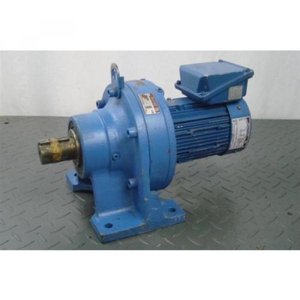 SUMITOMO SM-CYCLO CNHM05-6128VC-43 INDUCTION MOTOR 1/2HP 230V 1750 RPM TC-FX #1 image