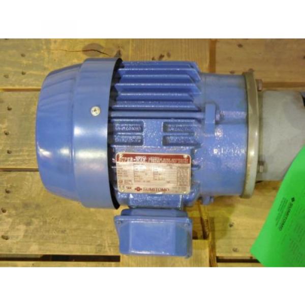 RX-1899, Origin SUMITOMO CYCLO 6000 DRIVE W/ 1 HP MOTOR CHHBJMNIA-6165DCY-354 #6 image