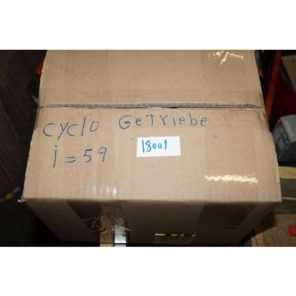 Sumitomo Cyclo Getriebe F1C-A25-59     I=59    F1CA2559 #6 image