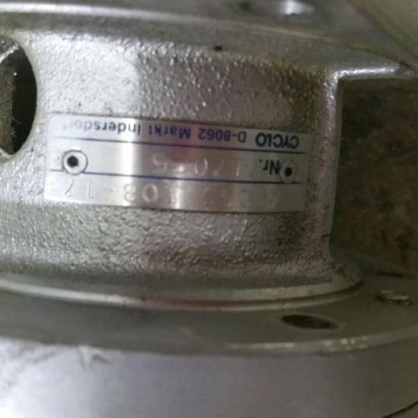 SUMITOMO CYCLO Planetary GEARBOX  XFCGS 108-17 #2 image