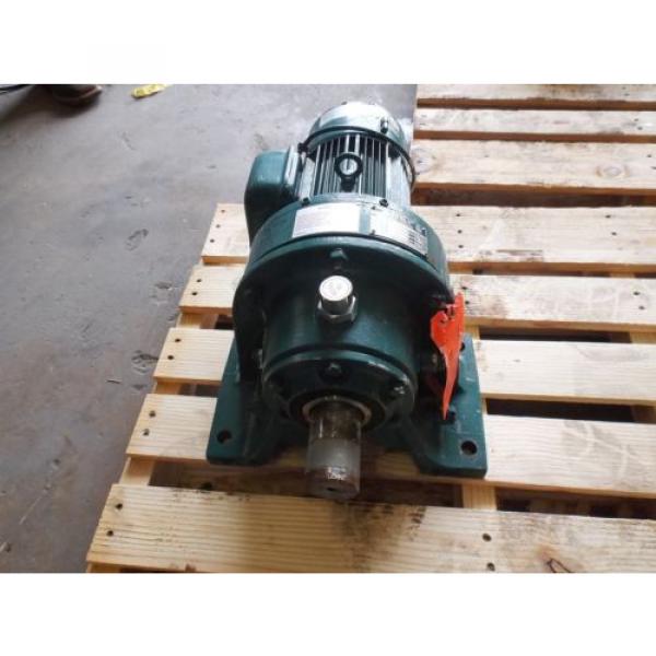 SUMITOMO SM-CYCLO CHHMS14130YC-B GEARMOTOR, RATIO 55, 1 HP, 1750 RPM USED #2 image