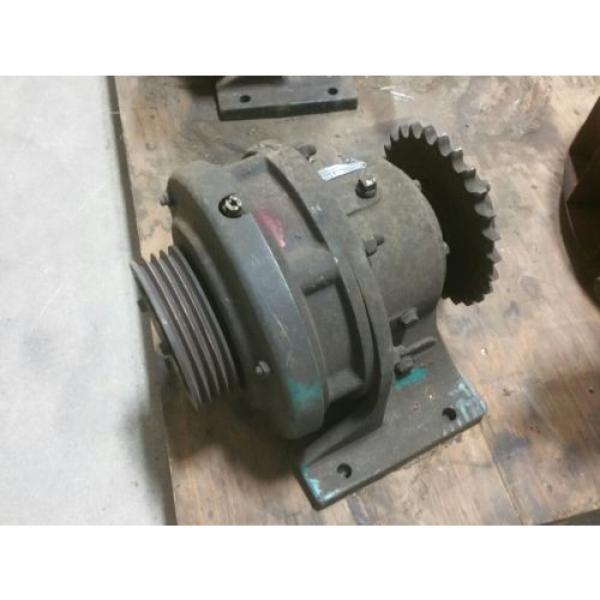 SUMITOMO SM-CYCLO GEARBOX MODEL H56 / RATIO 17 / INPUT HP 151 / RPM 1750 #2 image