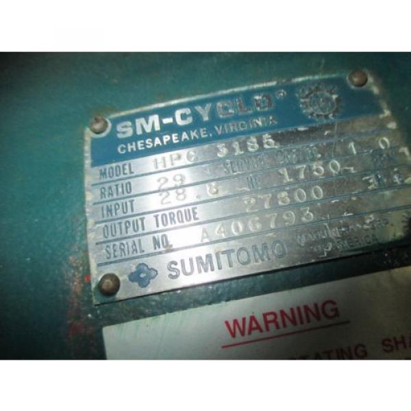 SUMITOMO CYCLO SURPLUS HPC3185-29-1 #2 image