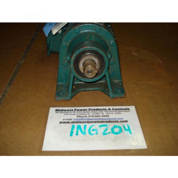 Sumitomo Cyclo gearmotor CNHM-1H-4105YC-B-15, 117 rpm, 15:1,15hp, 230/460,BRAKE #3 image