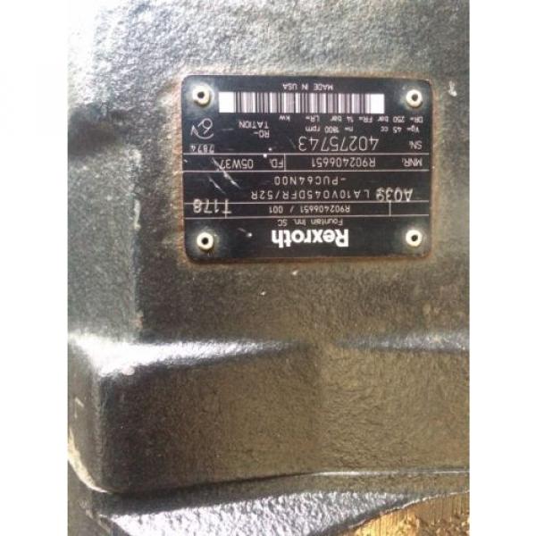 Hydraulic pumps Rexroth 40275743 #1 image