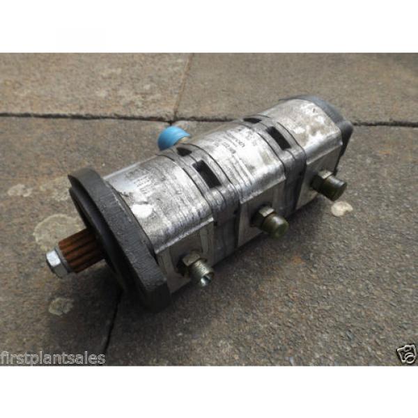 REXROTH TRIPLE pumps SYN: 0 510 265 009 #2 image