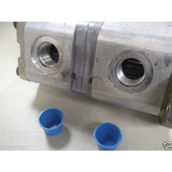 REXROTH HYDRAULIC pumps 7878   MNR 9510-290-333 Special Purpose Dual Outlet Origin #10 image