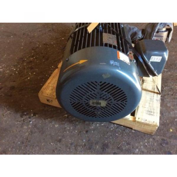 US 60hp motor, cat#H60E2ES, fr-364TS, mod#S181A, 1785/1475rpm w/ rexroth pumps #4 image