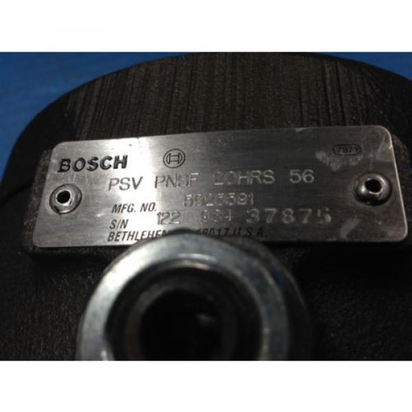 Origin BOSCH PSV PNSF 20HRS 56 HYDRAULIC pumps 5925591 PSV-PNSF-20HRS-56 NO BOX O2 #3 image