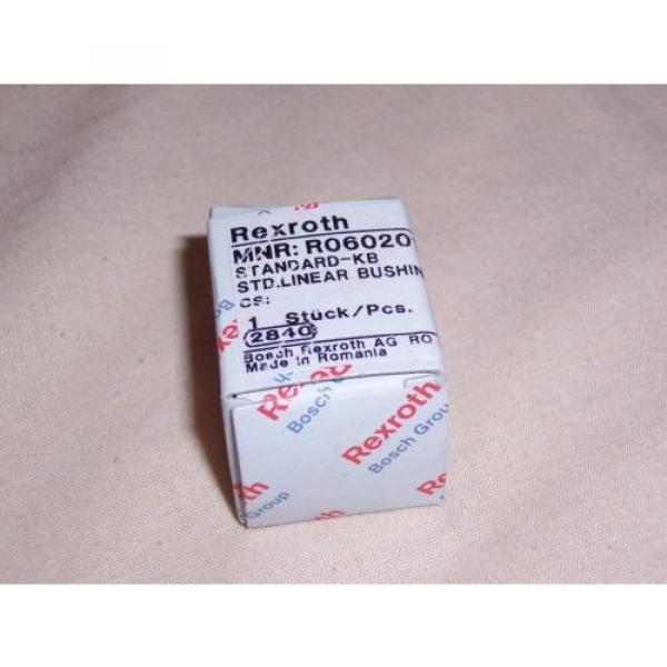 BOSCH REXROTH R060201210 LINEAR BUSHING Origin #2 image