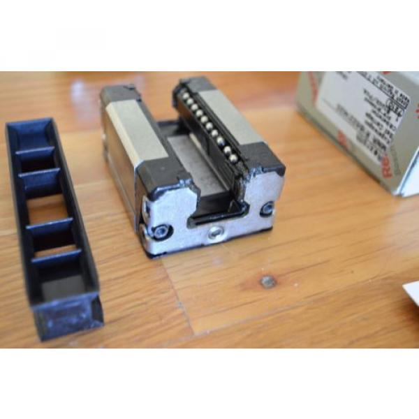 Origin Rexroth R166221420 Size25 Linear Rail Bearing Runner Blocks - THK CNC Router #9 image