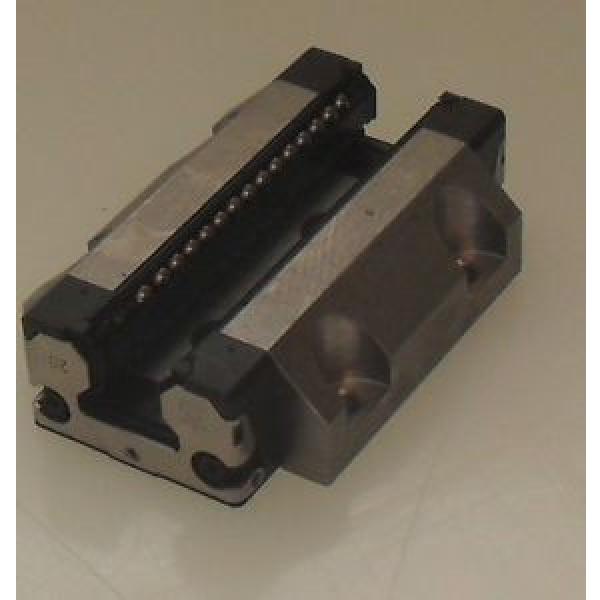 Rexroth STAR 20 1653-813-20 AA08N Linear Roller Guide Rail Block #1 image