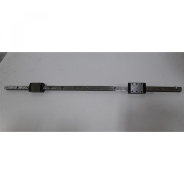 Star Linear Rail, Length: 820mm, Size: 20 w/2 Bearing Blocks 1622-81X-10 x=2/3/4 #1 image