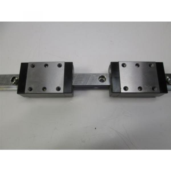 Star Linear Rail, Length: 820mm, Size: 20 w/2 Bearing Blocks 1622-81X-10 x=2/3/4 #2 image