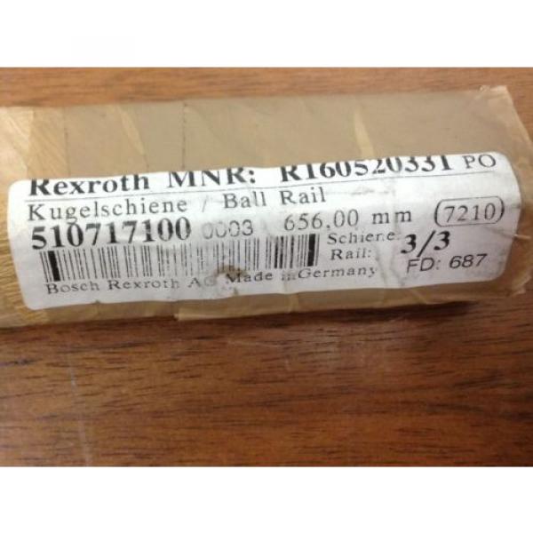 Rexroth - Linear Rail - MNR: R160520331 - 65600 mm long - Origin #2 image