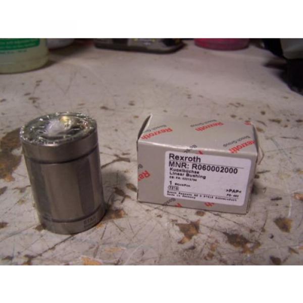 Origin REXROTH BOSCH LINEAR BALL BUSHING REXROTH R060002000 #1 image