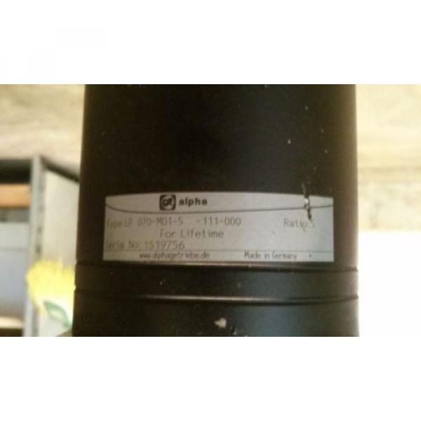 RexRoth R05518810 Linear Slide MSM030C-0300-NN-M0-CG1 Servo Alpha LP 070-M01-5 #9 image