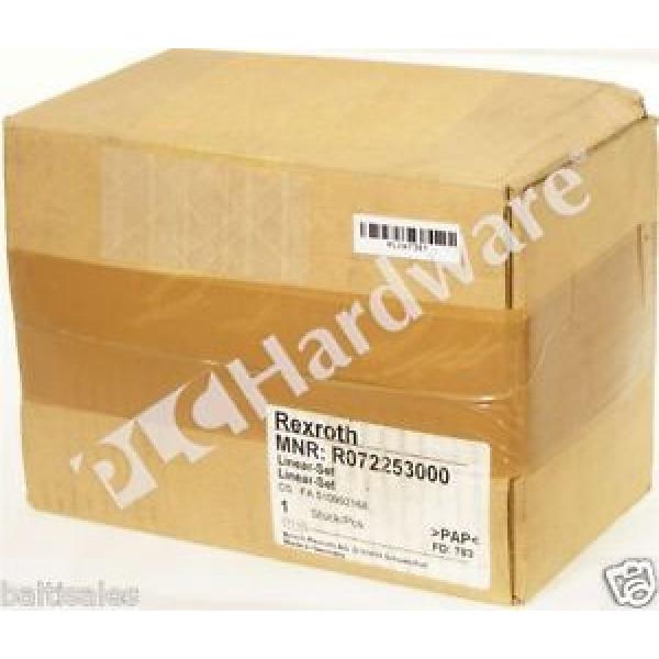 origin Sealed Bosch Rexroth R0722 530 00 Linear-Set 30mm Shaft Diameter Qty #1 image