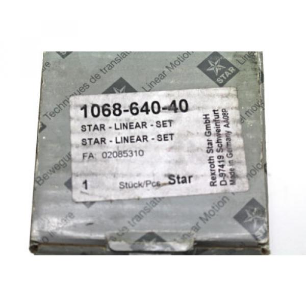 BOSCH REXROTH STAR Linear-Set 1068-640-40 #2 image