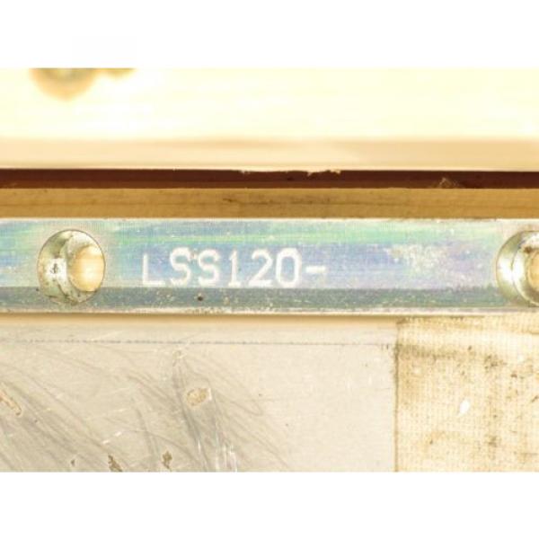 REXROTH TYP: LSS120-B1-1050A SECONDARY PART OF LINEAR MOTOR - Origin #5 image