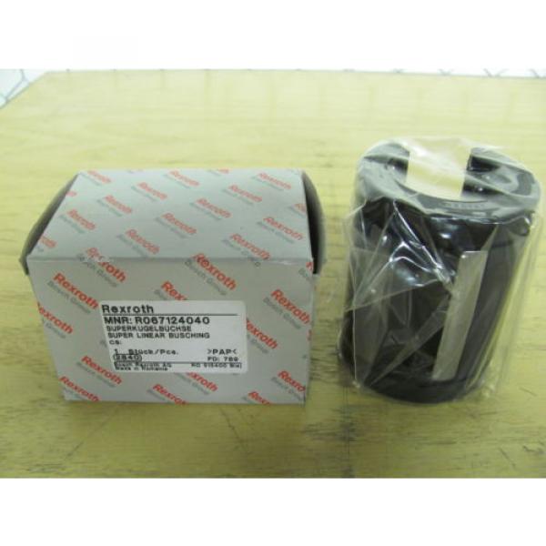 Rexroth R067124040 Super Linear Bushing #1 image