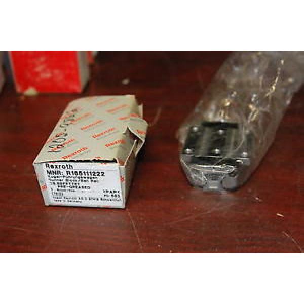 Rexroth R165111222, Linear Bearing   origin in Box #1 image