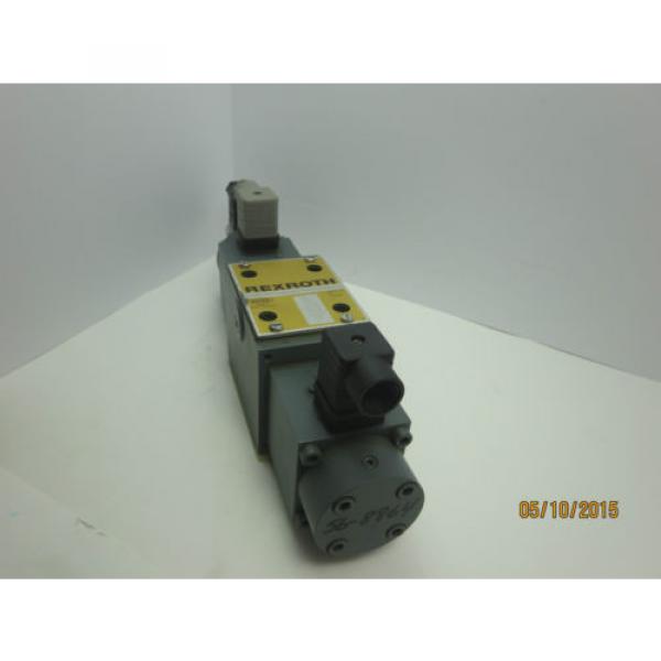 Rexroth 4WRE10E64-10/24Z4/M Directional Control Valve Remanufactured #4 image