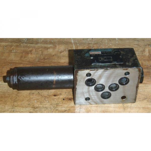 Rexroth Hydraulic Modular Valve ZDR 10 DP2-54/75YM/12 _ ZDR10DP25475M12 #2 image